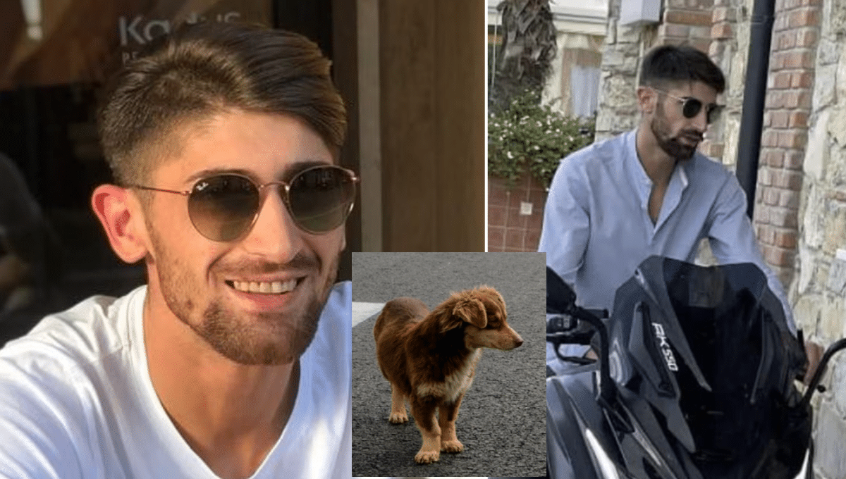 Mario Gizzi incidente