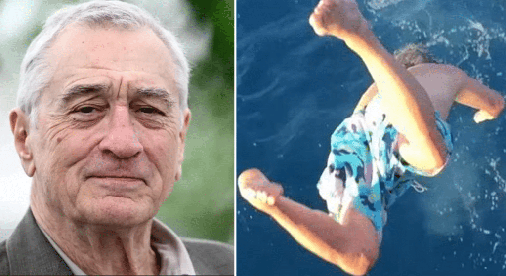 Robert De Niro tuffo