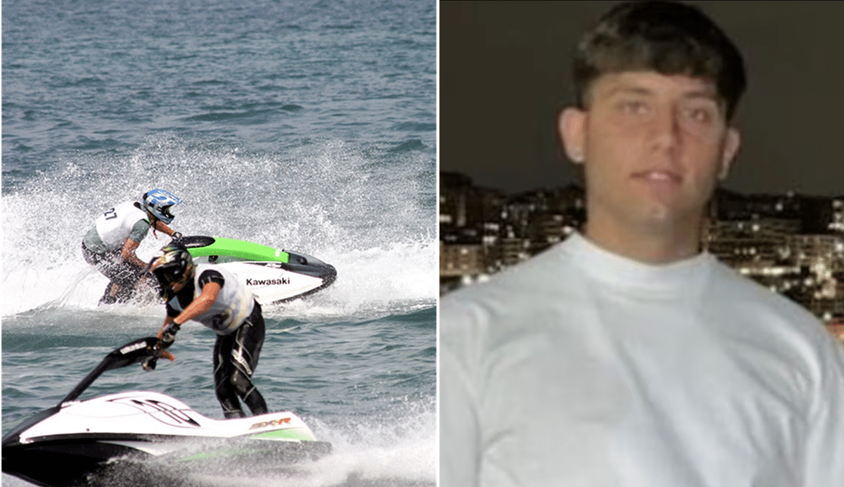 Nicola Iorio moto acqua