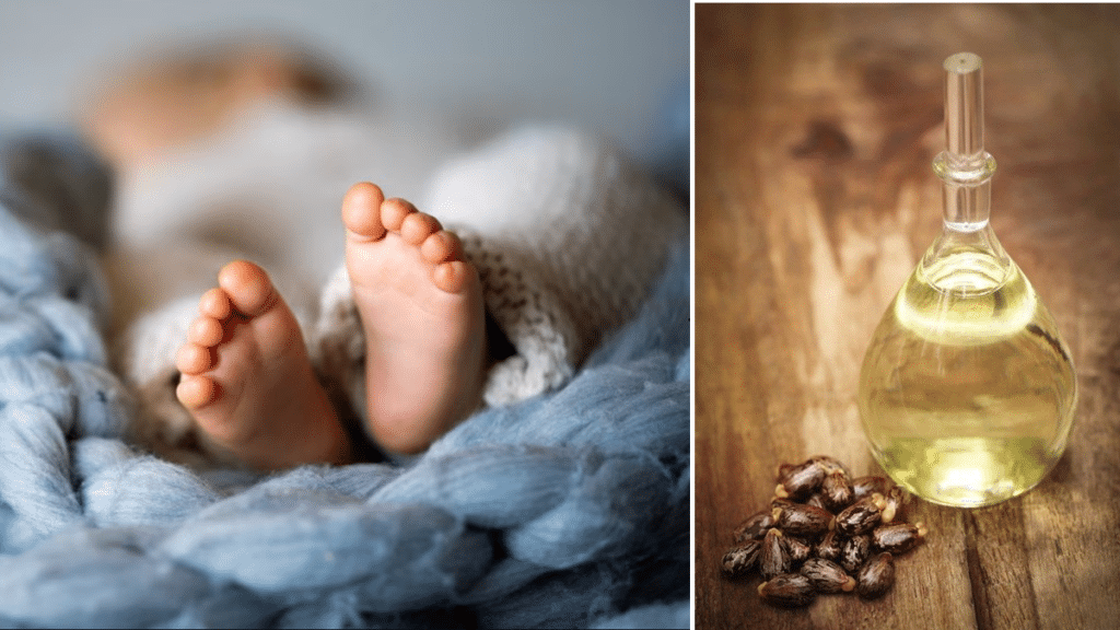 Olio di ricino durante la gravidanza