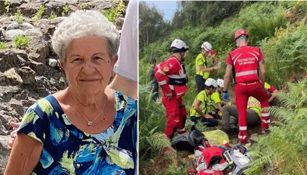 Trovata viva l'anziana scomparsa nei boschi