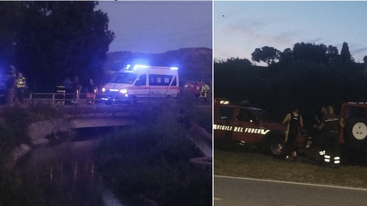 Ascoli, bimbo trovato morto in un canale