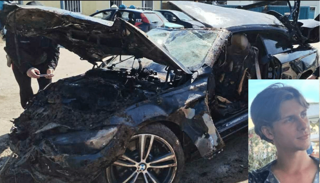 Riccardo Fanti incidente