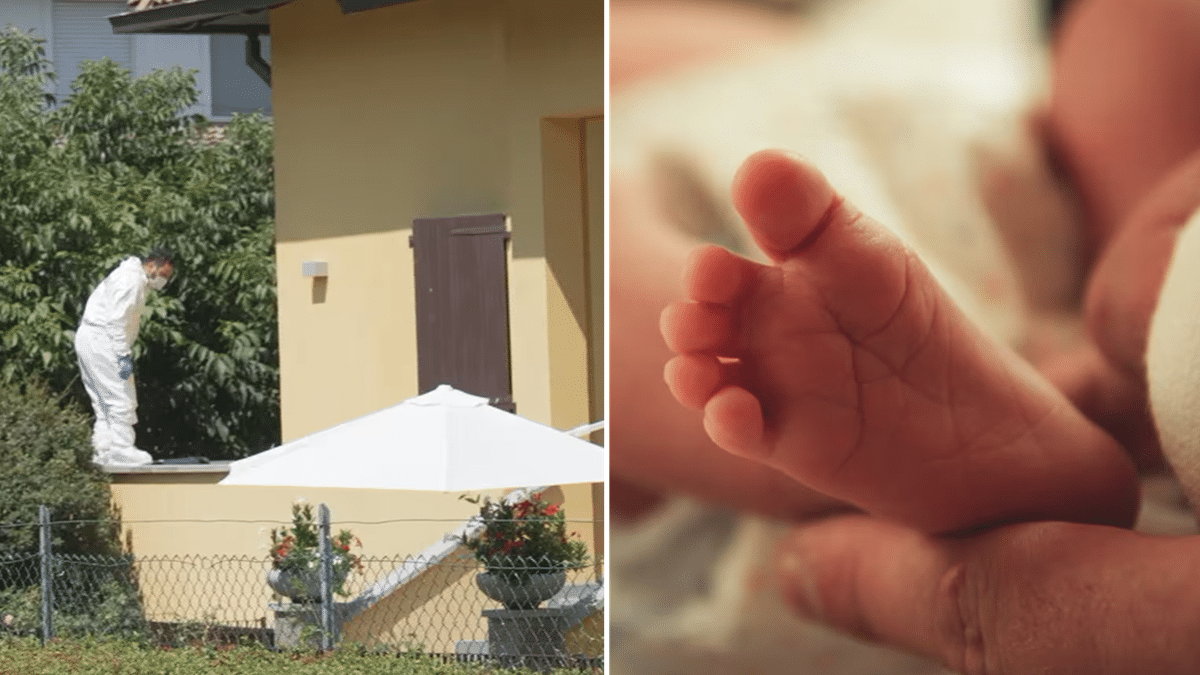 Mamma neonato morto Parma