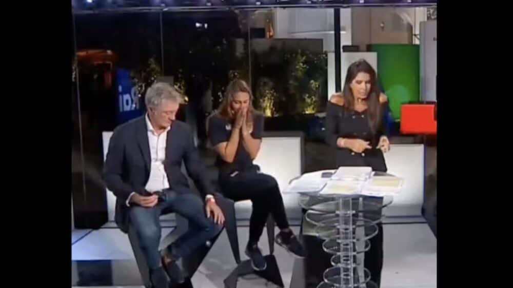 Simona Quadarella e l’incidente in diretta Tv: ecco cos'è accaduto