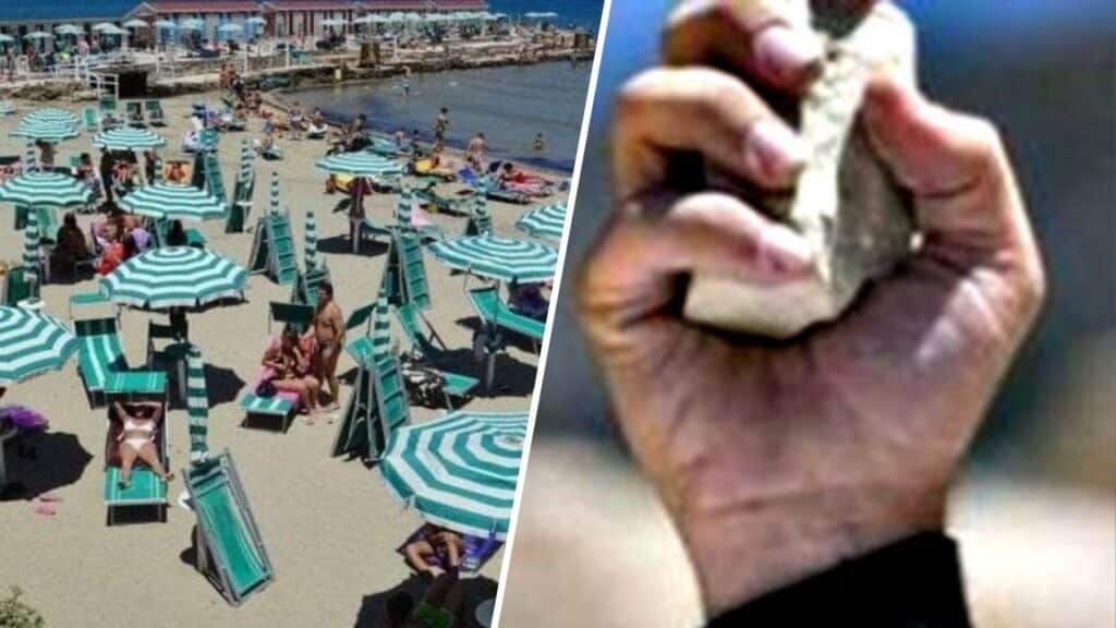 baby gang pietre padre ferito