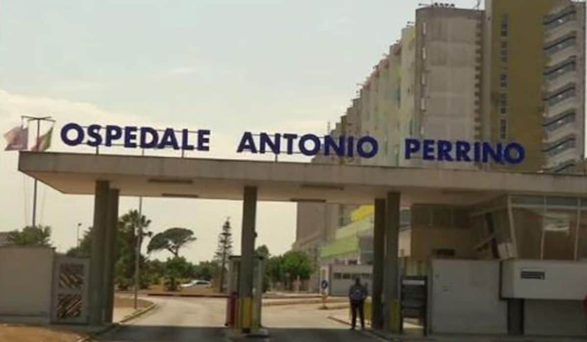 bimba necrosi gluteo ospedale medici
