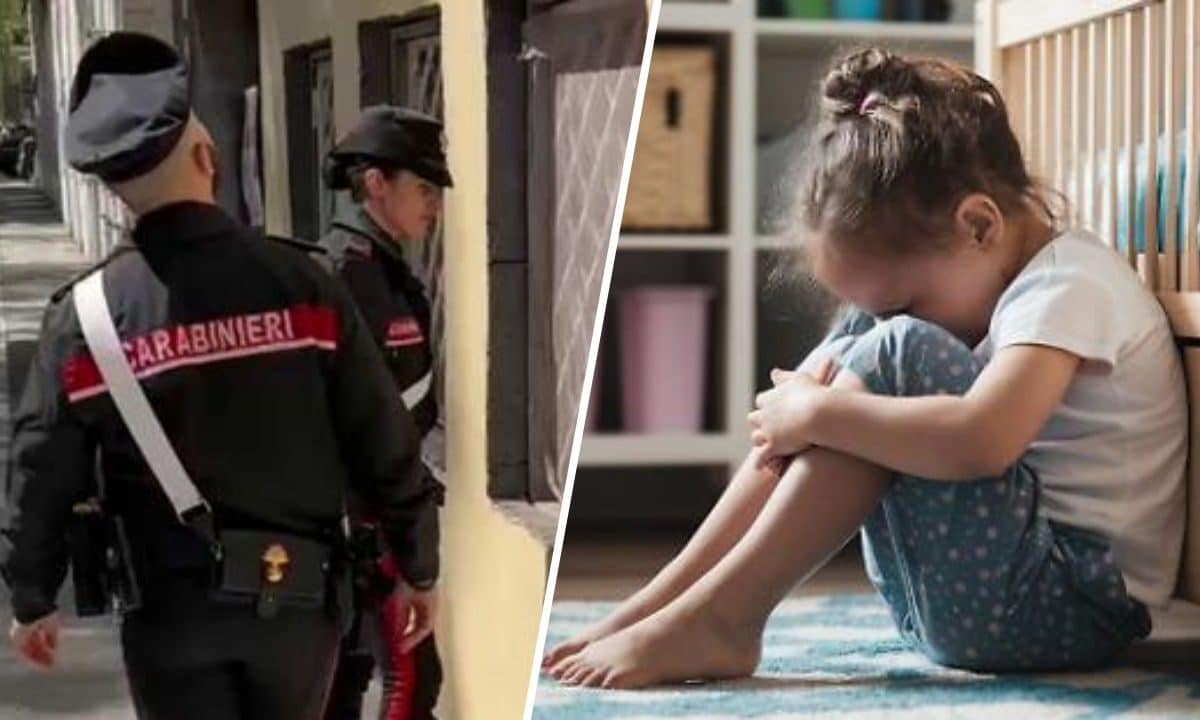 figlia sola commissioni arrestata