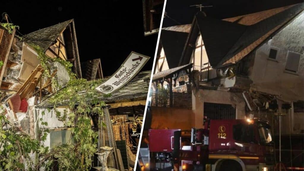 germania crolla hotel