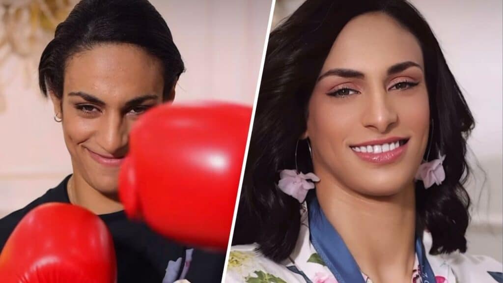 imane khelif bellezza video