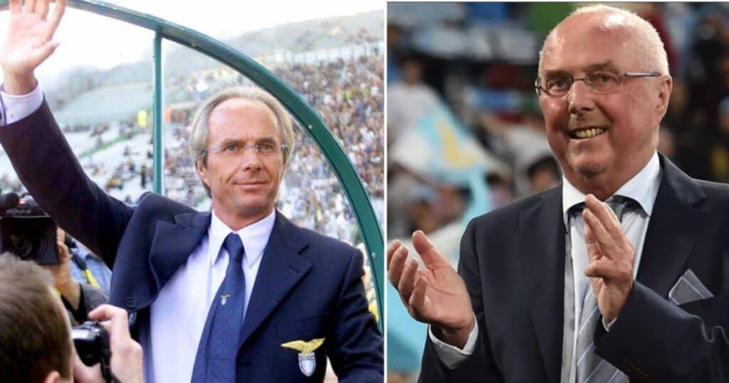 Sven-Goran Eriksson cancro