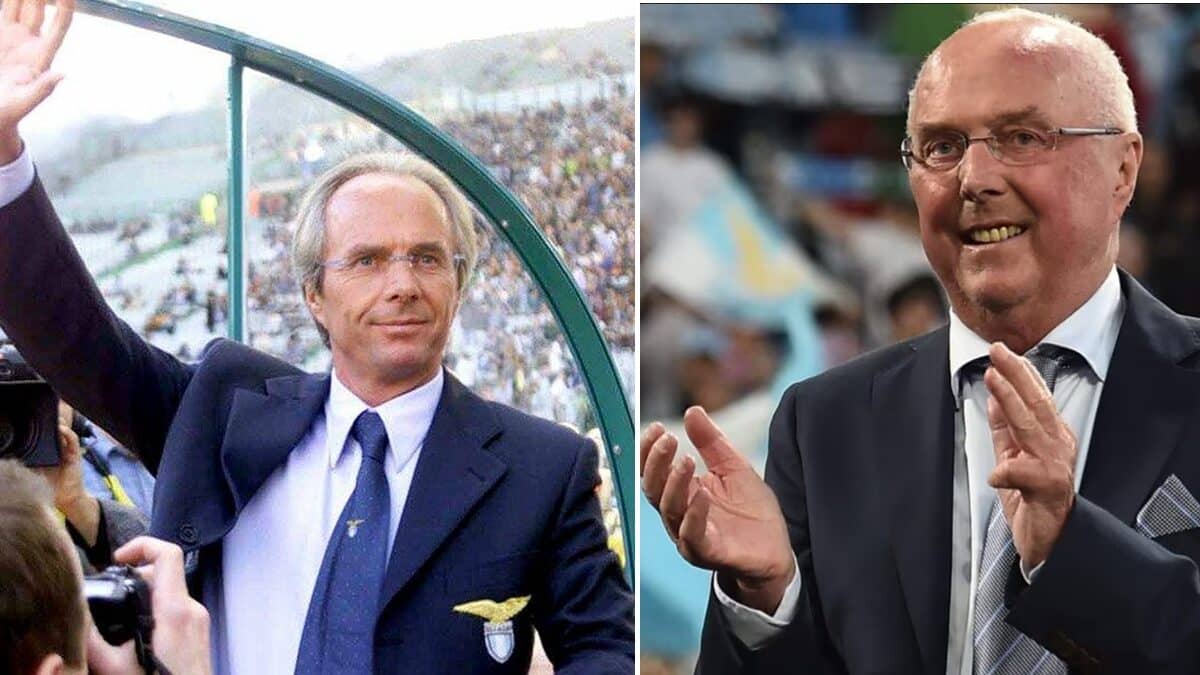 Sven-Goran Eriksson cancro