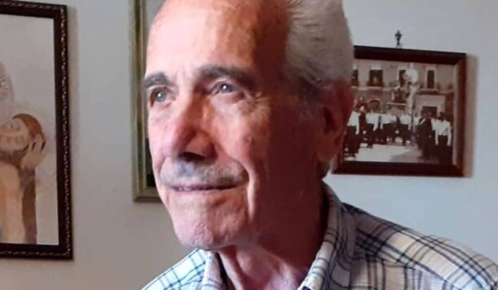 lecce 90enne sole muore