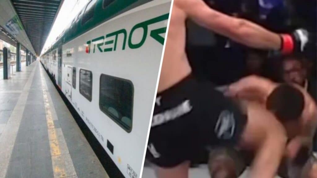 lottatore mma stacca dito morsi