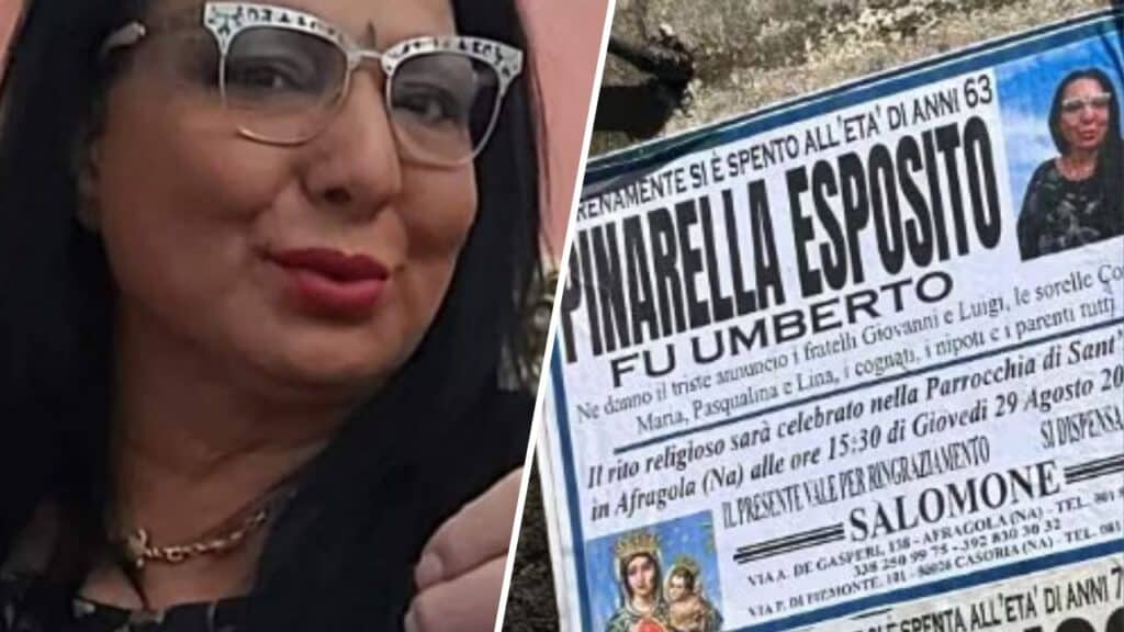 morta pinarella esposito
