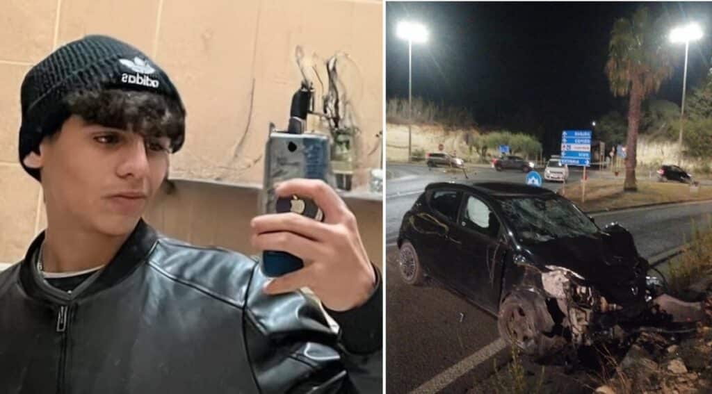 Ragusa, scontro auto-moto: morto Kevin Nicosia