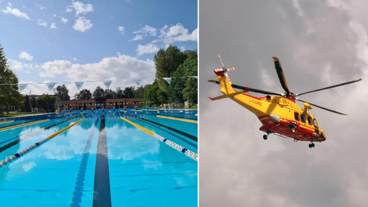 Cremona, ragazzino trovato privo di sensi in piscina