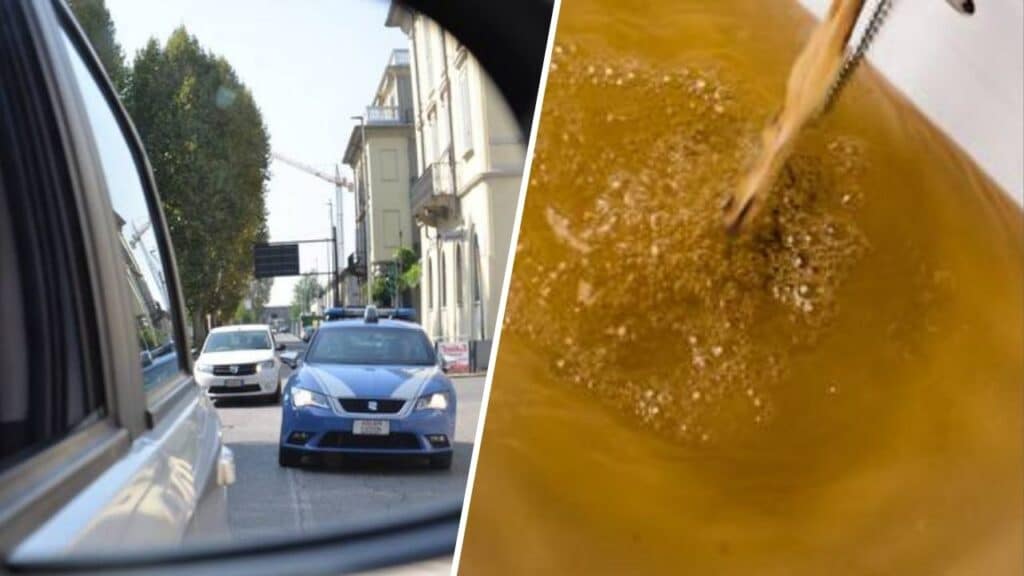 posseduti demoni costringe bere intruglio