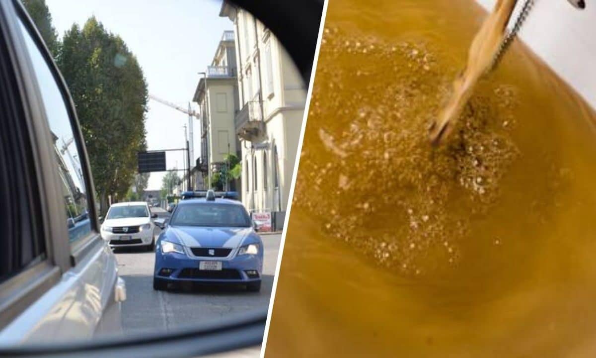 posseduti demoni costringe bere intruglio