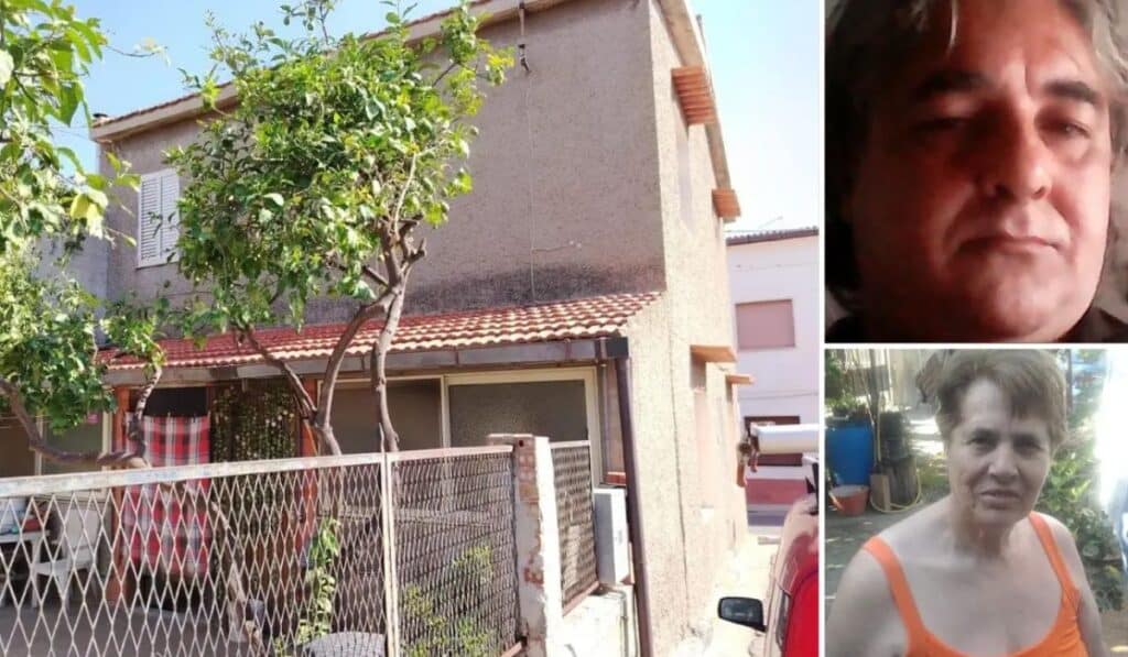 sandro mallus cadavere madre congelatore