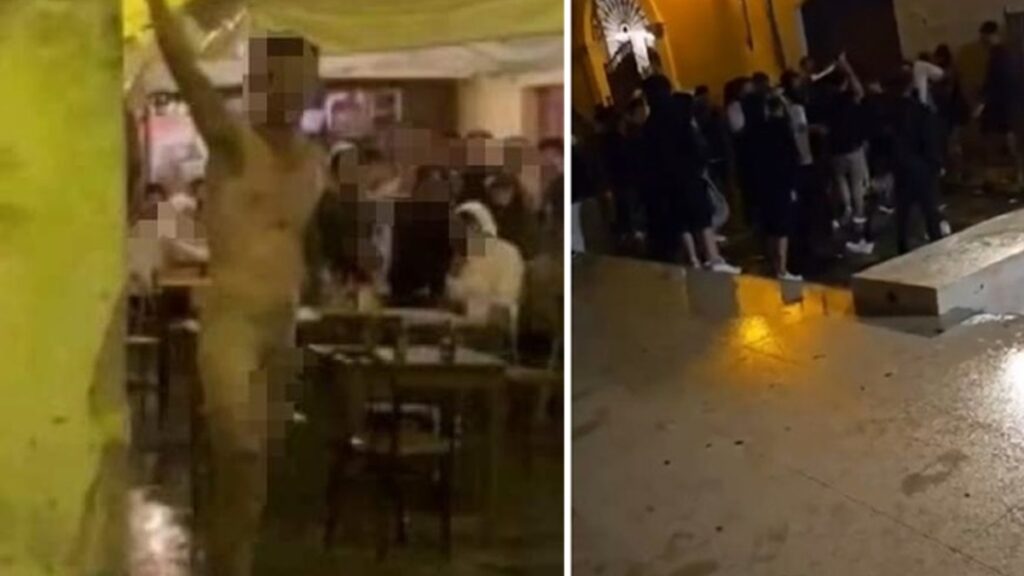 Nardò, turista nudo picchiato