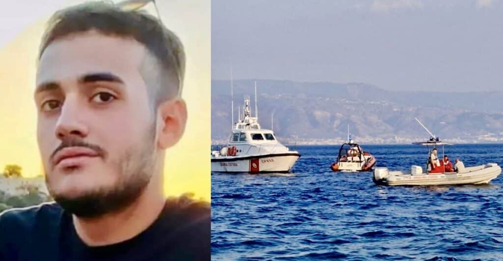 Trovato morto in mare il 22enne Antonino D'Amico