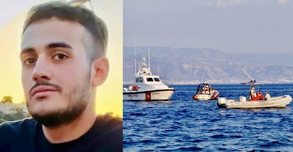 Trovato morto in mare il 22enne Antonino D'Amico