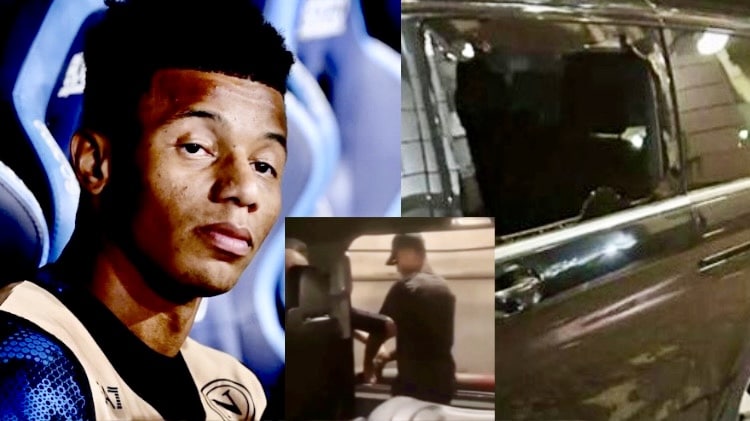 David Neres rapinato dopo l'esordio con il Napoli