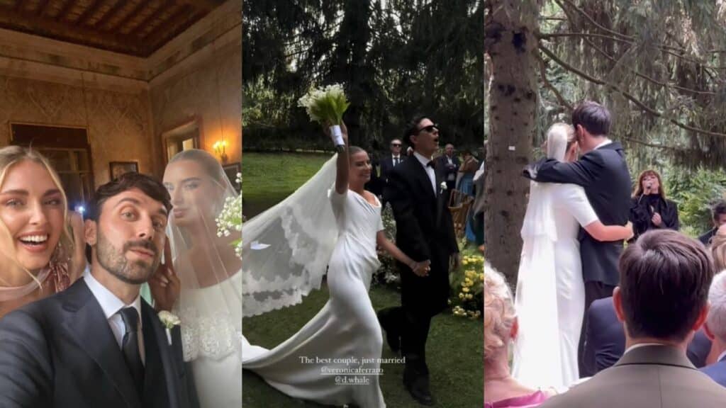 Annalisa e Francesco Muglia al grande giorno di Davide Simonetta, ex della cantante: il VIDEO