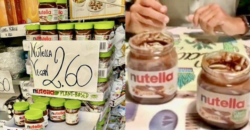 Nutella vegana a metà prezzo a Napoli: era rubata