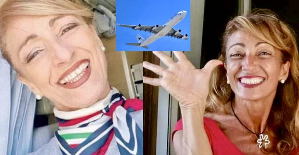 Gabriella Cario, la hostess morta in volo