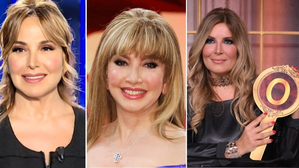 Barbara D'Urso a Ballando con le stelle