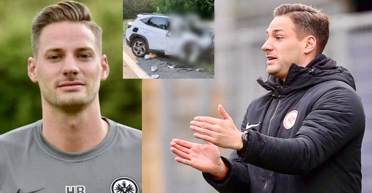 Morto a 33 anni l'allenatore del Francoforte Helge RAsche