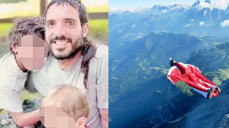Morto il base jumper Tommaso Funicelli