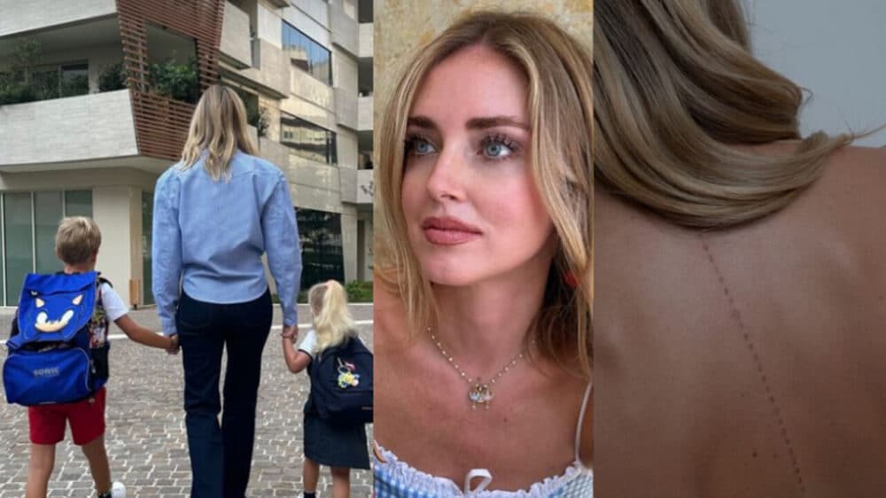 Chiara Ferragni accompagna i figli a scuola (ma senza Fedez): ecco cosa sta succedendo