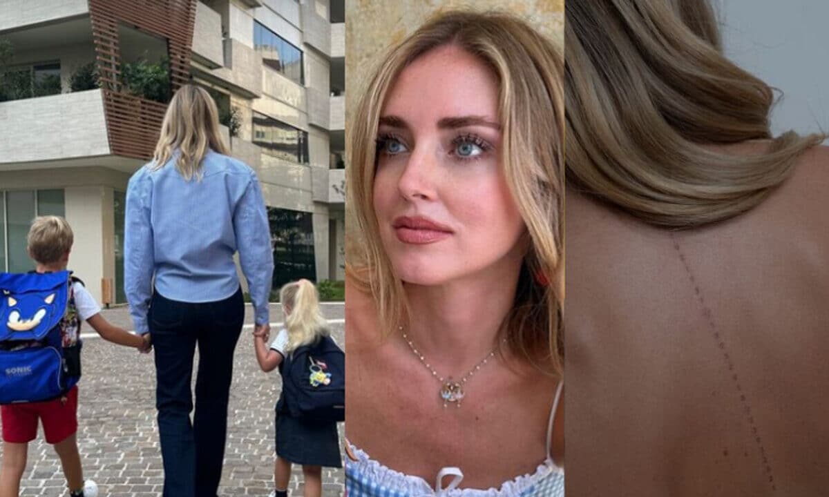 Chiara Ferragni accompagna i figli a scuola (ma senza Fedez): ecco cosa sta succedendo