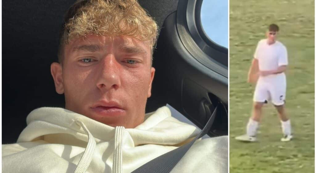 Continua sui social il vergognoso body shaming contro il 19enne. C'è chi 'ironizza' con un "mo je faccio la carbonara" tentando di rievocare il celebre "mo je faccio il cucchiaio" pronunciato dal padre in Italia-Olanda del 2000