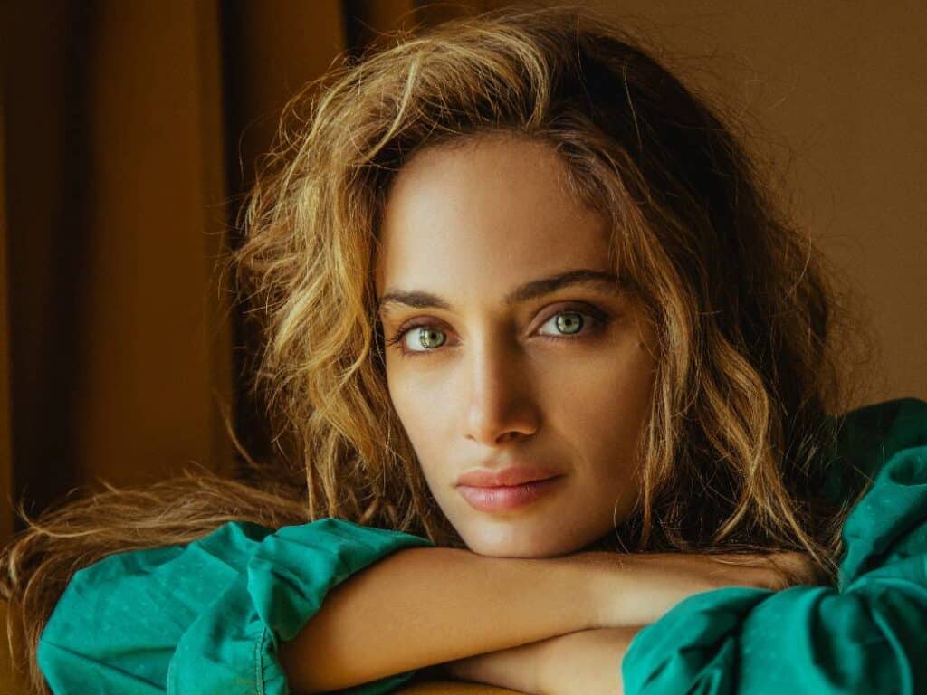 Denise Capezza e il suo rapporto con la bellezza: “Sono a mio agio nel mio corpo"