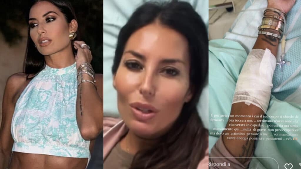 Elisabetta Gregoraci è uscita dall'ospedale: “Sono stati giorni pesanti, grazie per il vostro supporto”