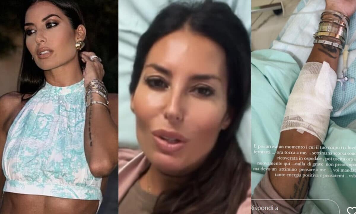 Elisabetta Gregoraci è uscita dall'ospedale: “Sono stati giorni pesanti, grazie per il vostro supporto”