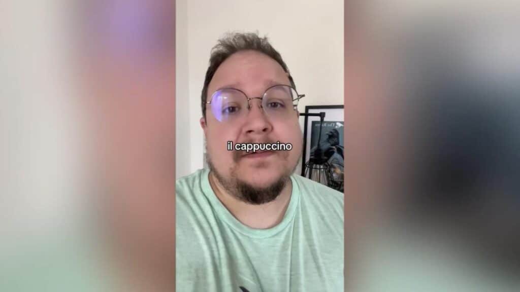 "Fate il cappuccino più buono del mondo ma poi lo vietate": lo sfogo su TikTok