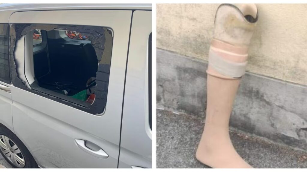 Firenze, svaligiata auto a due turisti svizzeri: “Hanno rubato perfino la protesi di mio marito”