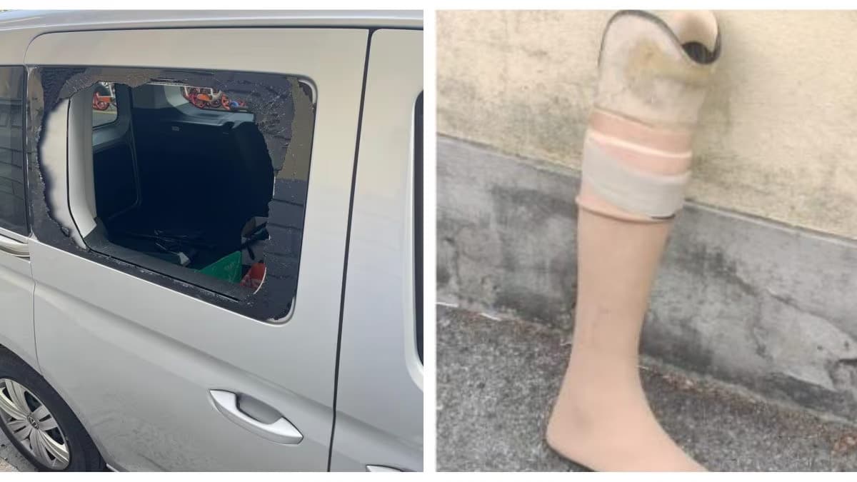 Firenze, svaligiata auto a due turisti svizzeri: “Hanno rubato perfino la protesi di mio marito”