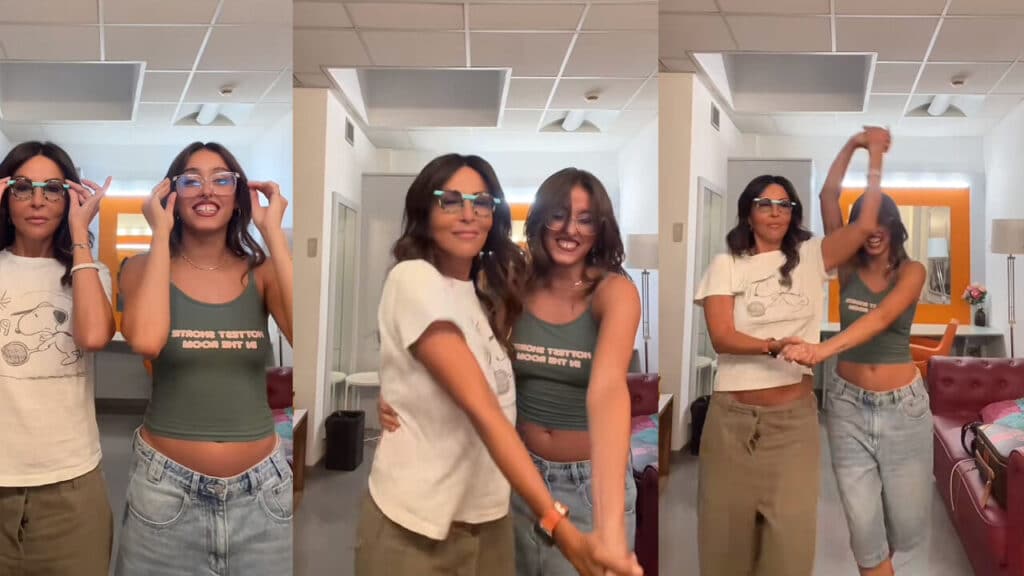 Giulia Stabile e Sabrina Ferilli incantano TikTok: il VIDEO da 2milioni di views
