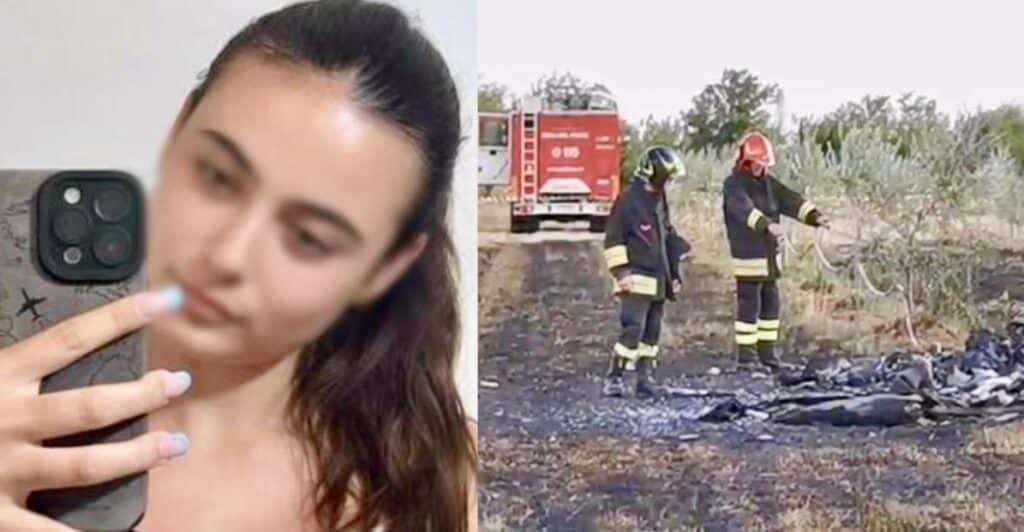 Alessandra Freschet morta a 15 anni nell'incidente aereo