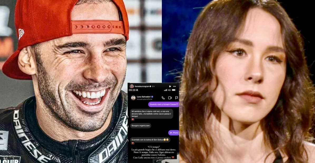 Aurora Ramazzotti ricorda Luca Salvadori