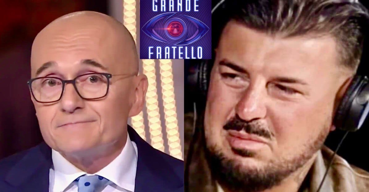 Lino Giuliano escluso dalla casa del Grande Fratello