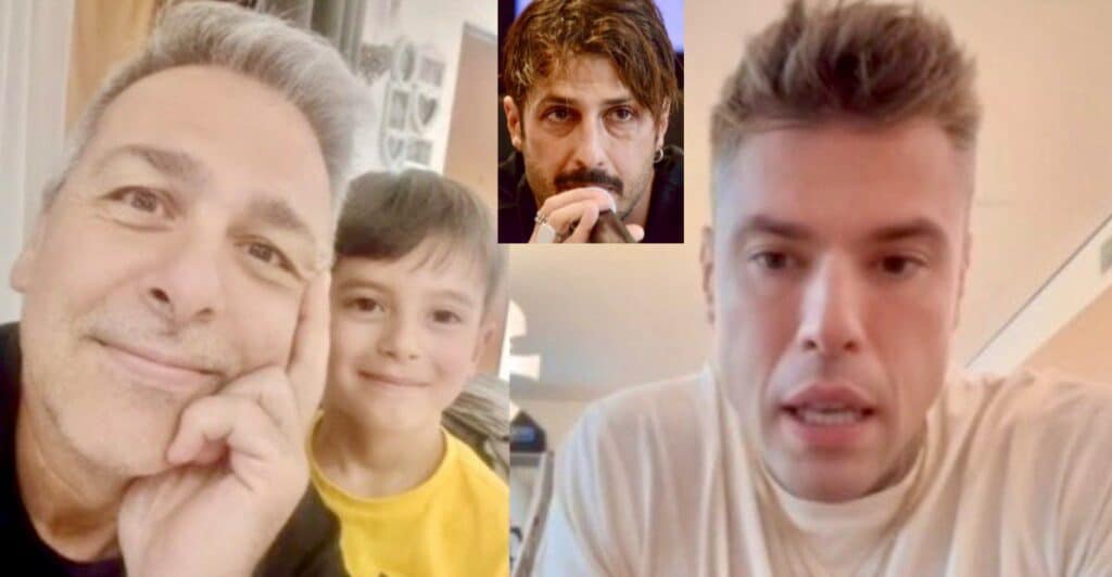 Il papà di Gioele contro Fedez: Corona difende il rapper