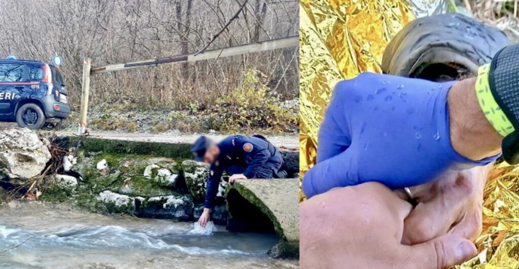 Ritrovato vivo l'87enne Marco Rossi