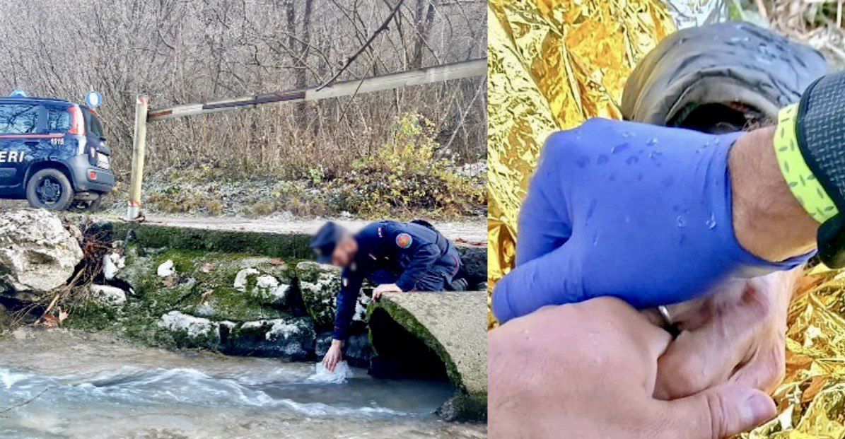 Ritrovato vivo l'87enne Marco Rossi